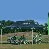 СКЛАДНОЙ НАВЕС KAWASAKI TEAM GREEN